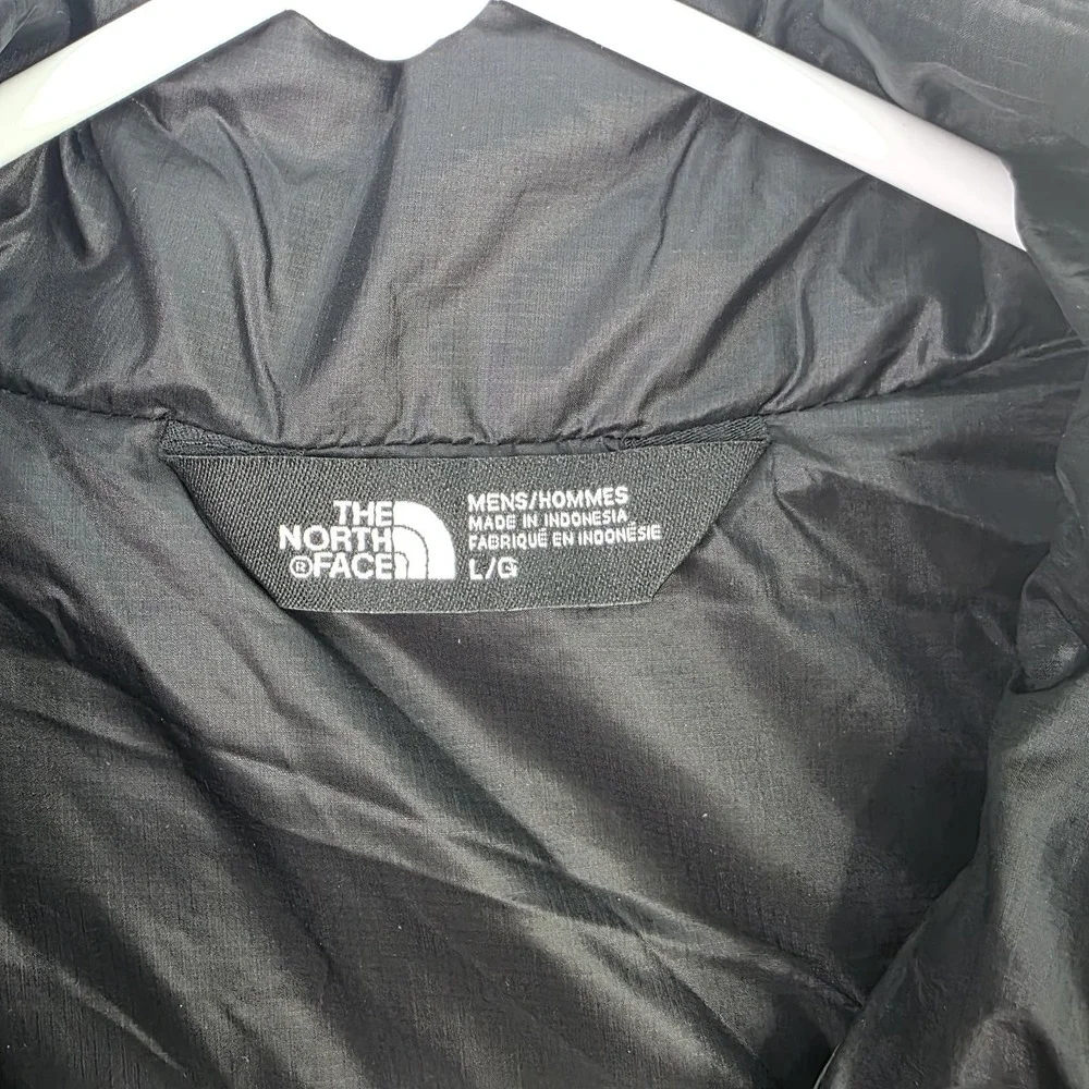 The North‎ Face Men's L Thermoball Eco Quilted Puffer Vest Kroll Business Logo